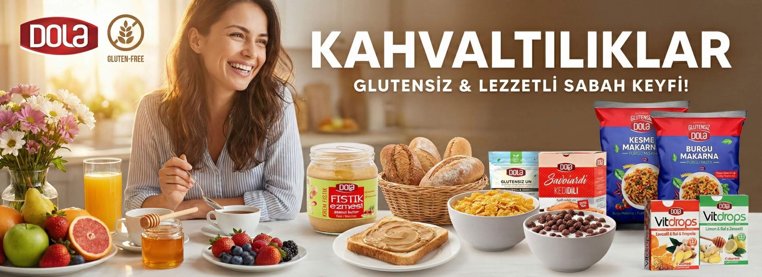 Glutensiz Kahvaltılıklar