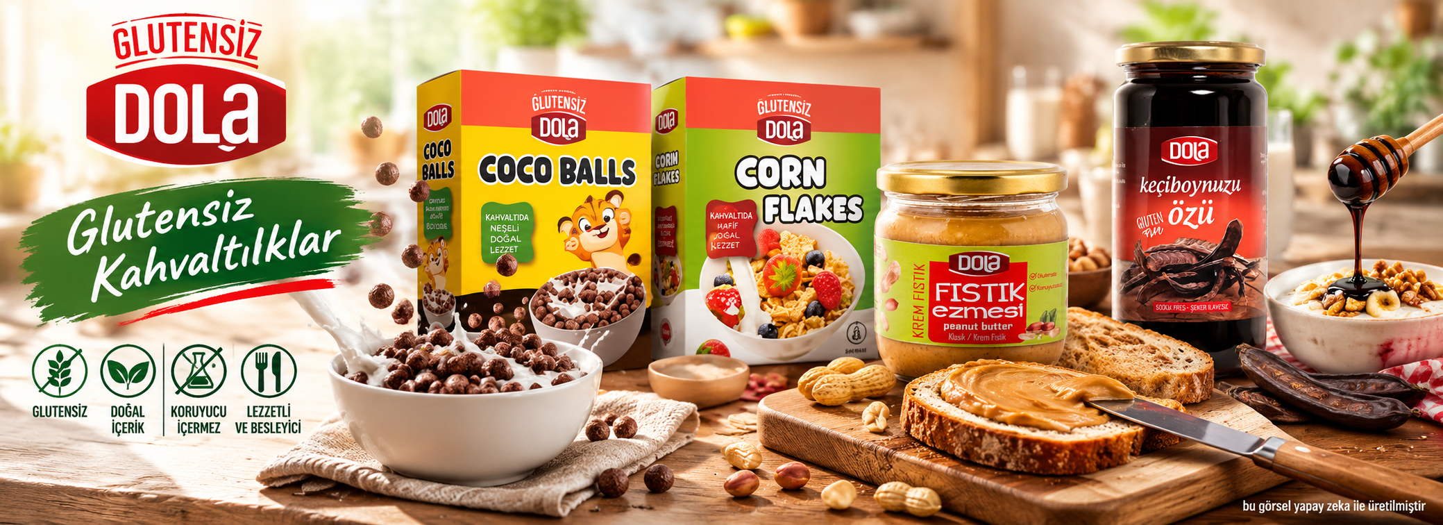 Glutensiz Kahvaltılıklar