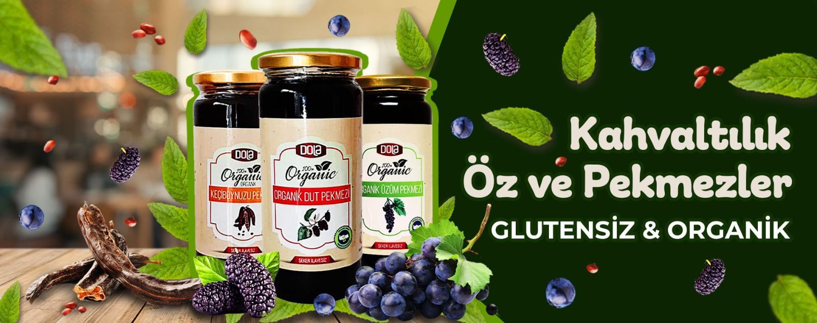 Glutensiz Özler ve Pekmezler