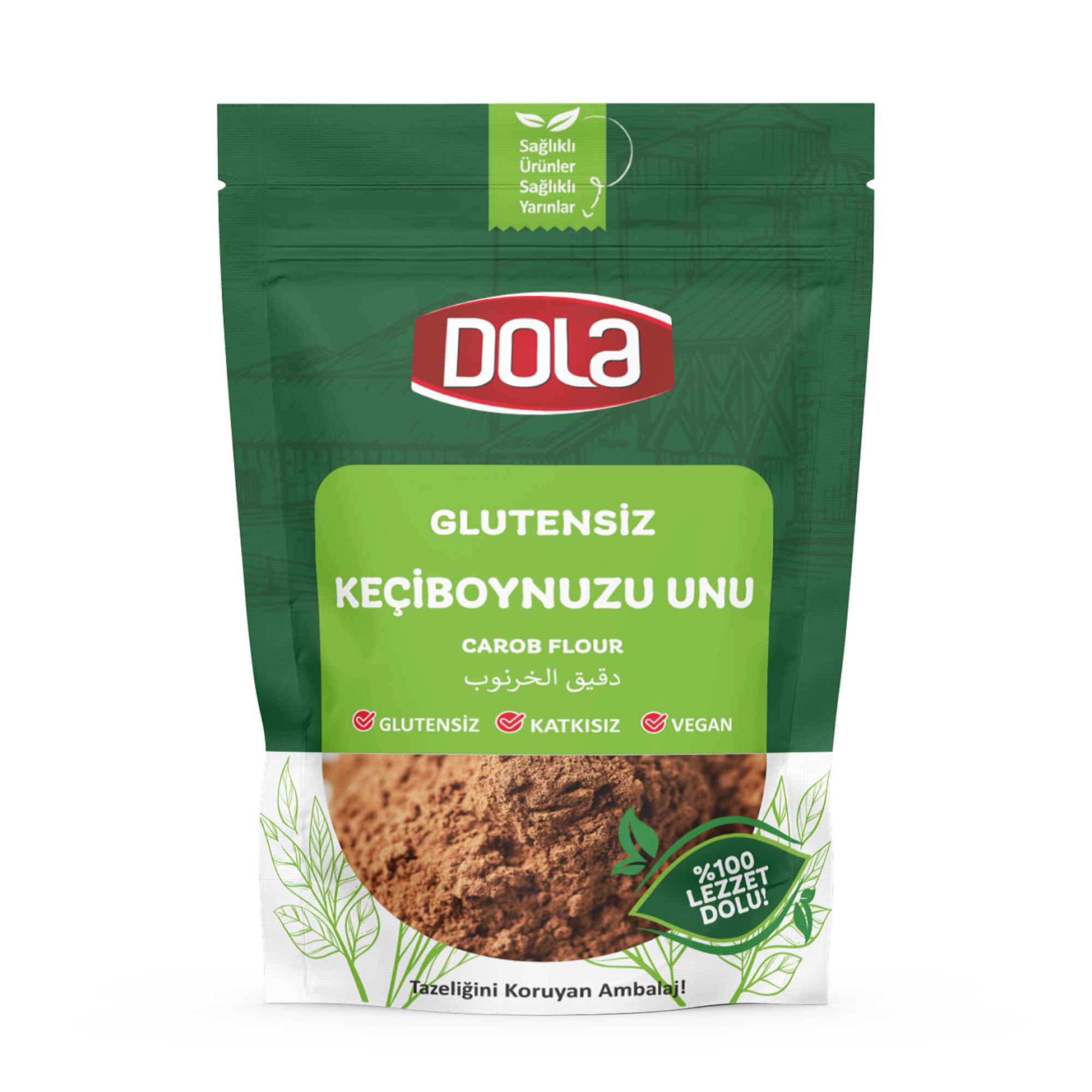 Dola Glutensiz Keçiboynuzu Unu 400 gr