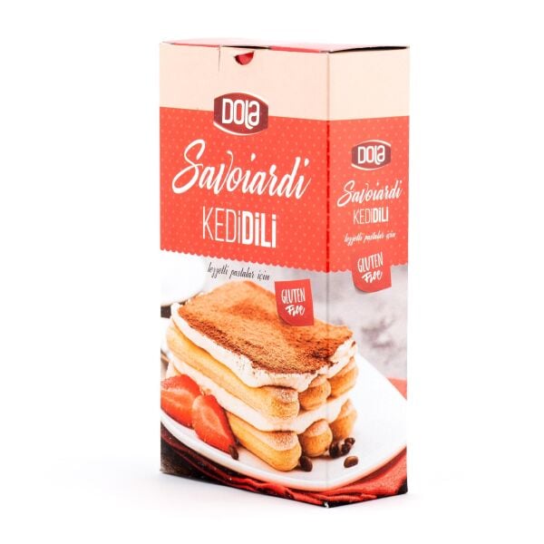 Dola Glutensiz Savoiardi Kedi Dili 100 g Kedidili