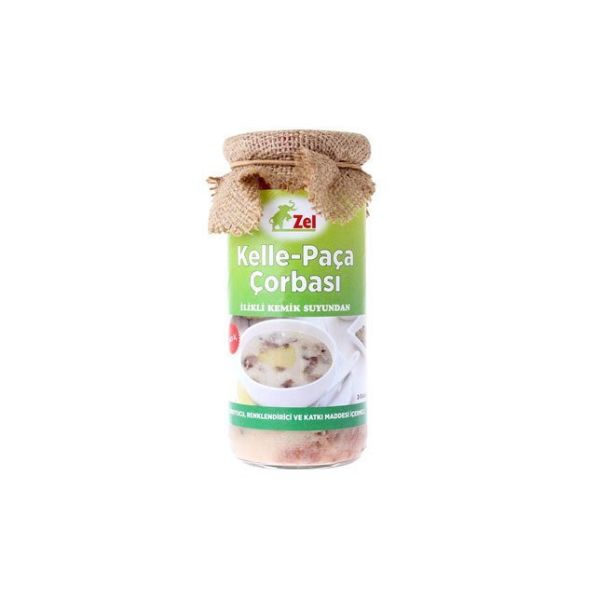 Zel Kelle Paça Çorbası 480 Ml