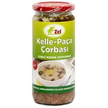 Zel Kelle Paça Çorbası 480 Ml