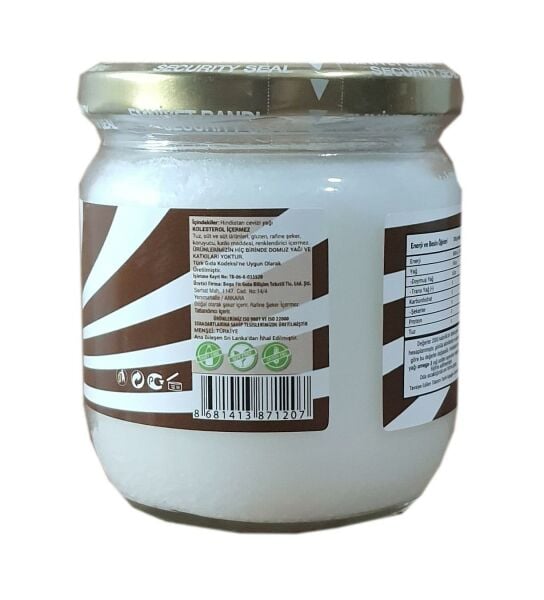 FitNut Hindistan Cevizi Yağı 300 g Soğuk Sıkım