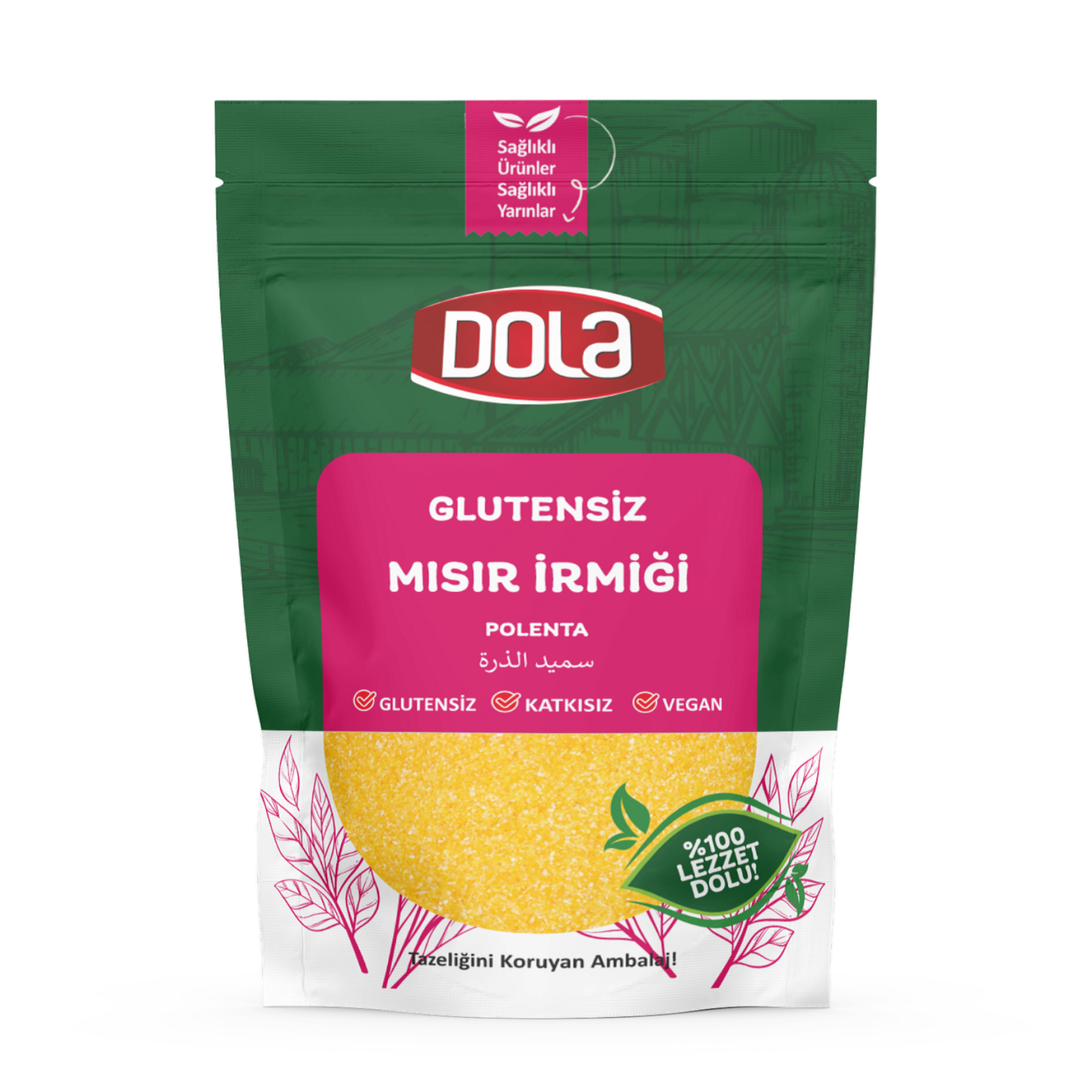 Dola Glutensiz Mısır İrmiği 400 g