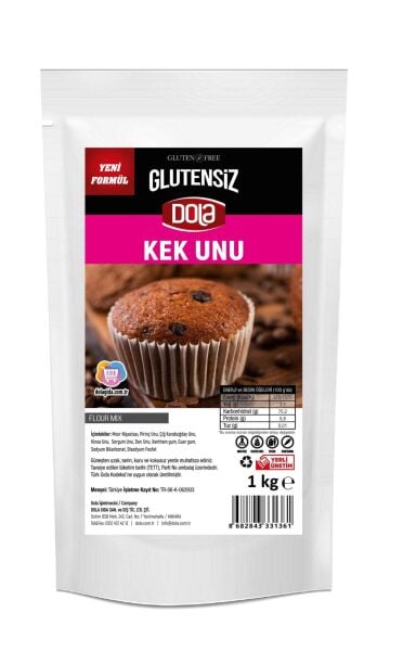 Dola Glutensiz Karabuğdaylı Kek Unu 1 kg