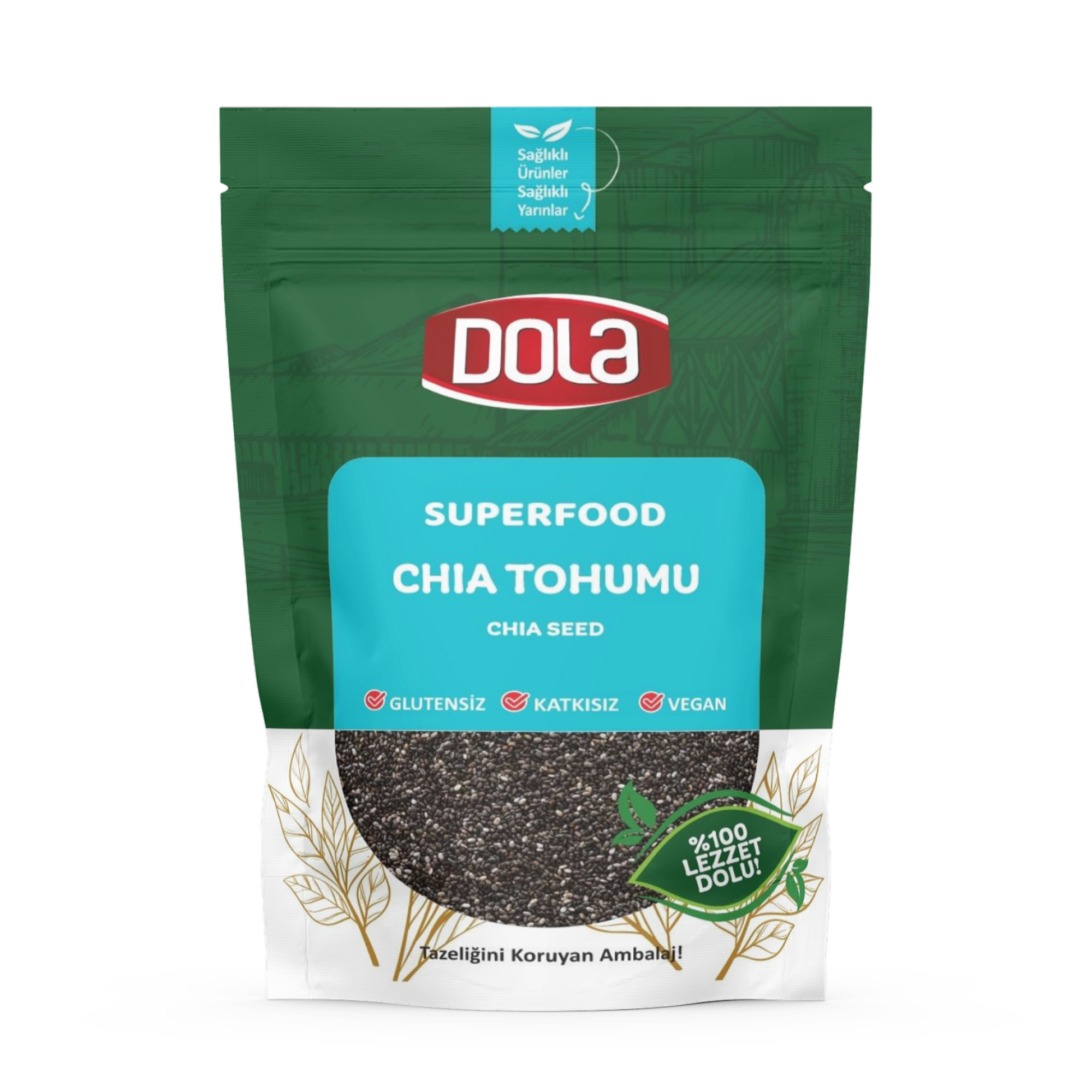 Dola Glutensiz Chia Tohumu 400 Gr.