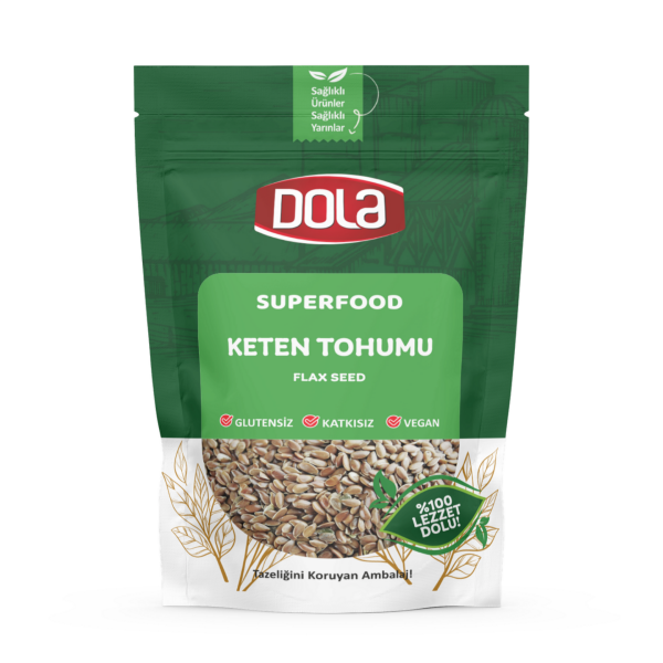 Dola Keten Tohumu 400 Gr Glutensiz
