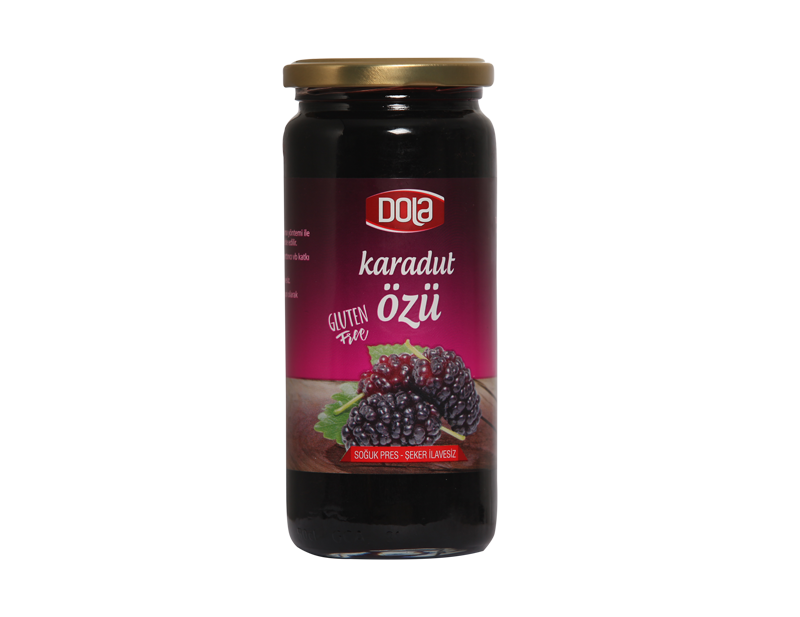 Dola Karadut Özü 640 g Glutensiz, Soğuk Pres, Şeker İlavesiz