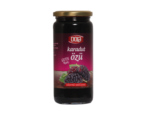 Dola Karadut Özü 640 g Glutensiz, Soğuk Pres, Şeker İlavesiz