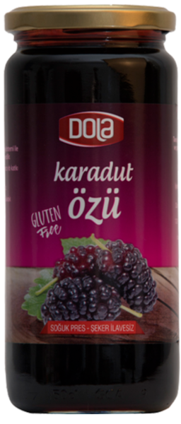 Dola Karadut Özü 640 g Glutensiz, Soğuk Pres, Şeker İlavesiz