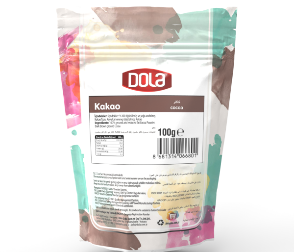 Dola Glutensiz Kakao 100 g