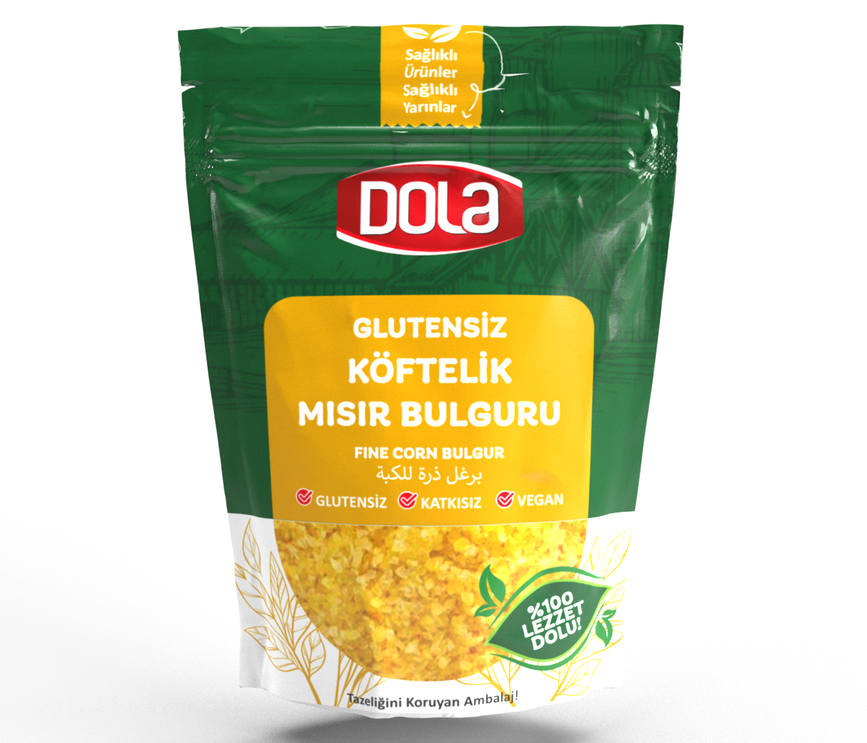 Dola Glutensiz Köftelik Mısır Bulguru 400 g