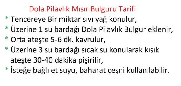 Dola Glutensiz Pilavlık Mısır Bulguru 400 g