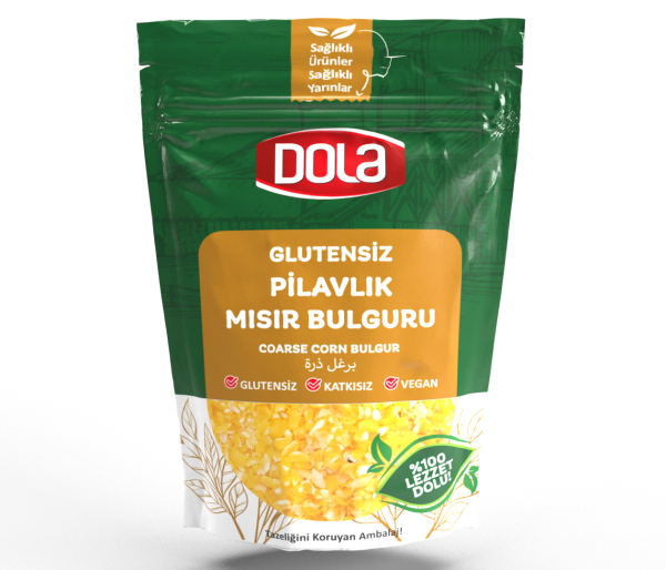 Dola Glutensiz Pilavlık Mısır Bulguru 400 g