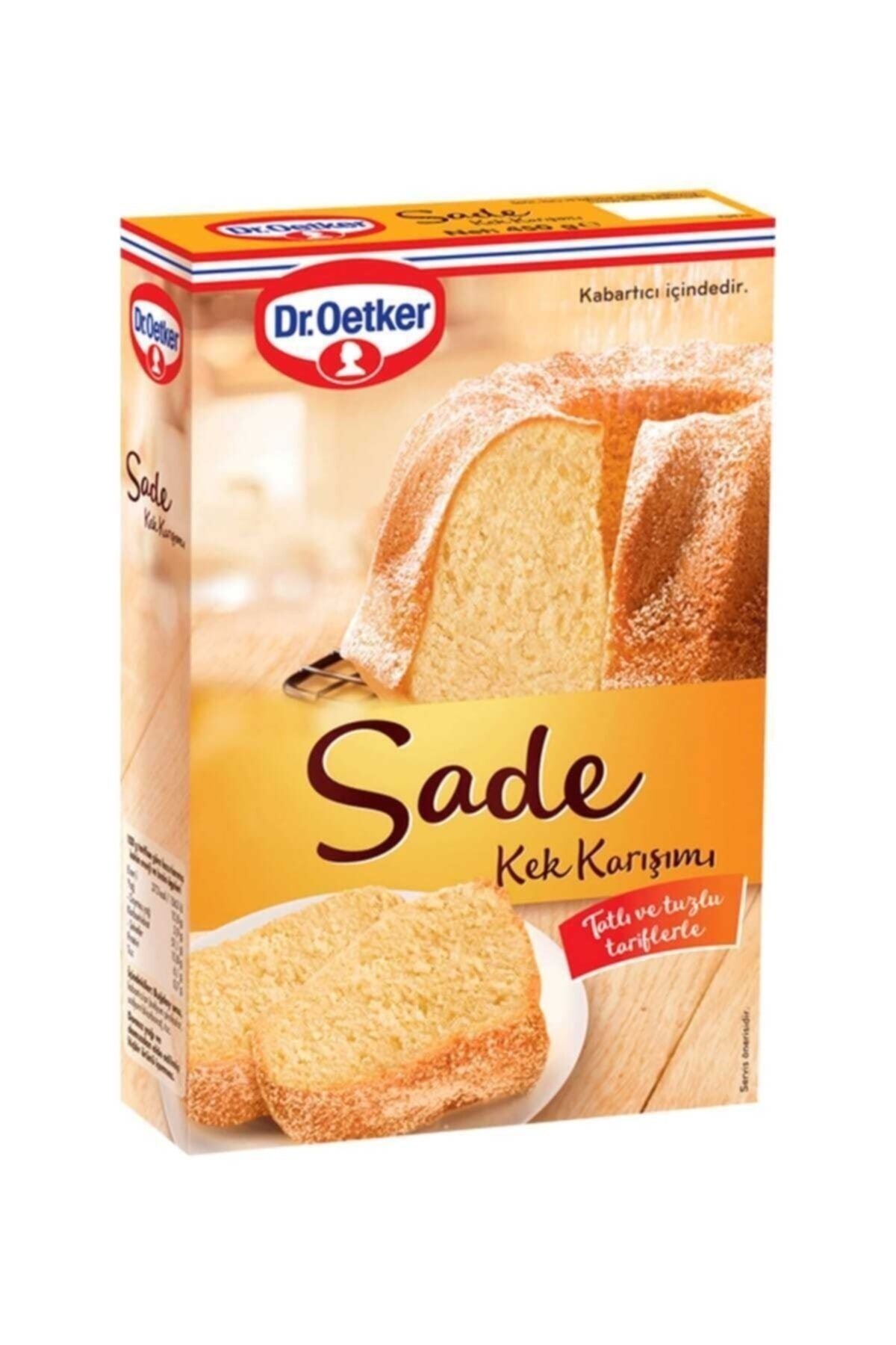Dr. Oetker Sade Kek Karışımı 450 Gr