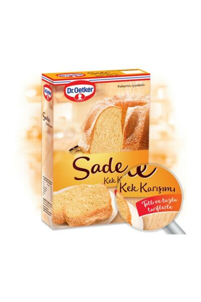 Dr. Oetker Sade Kek Karışımı 450 Gr