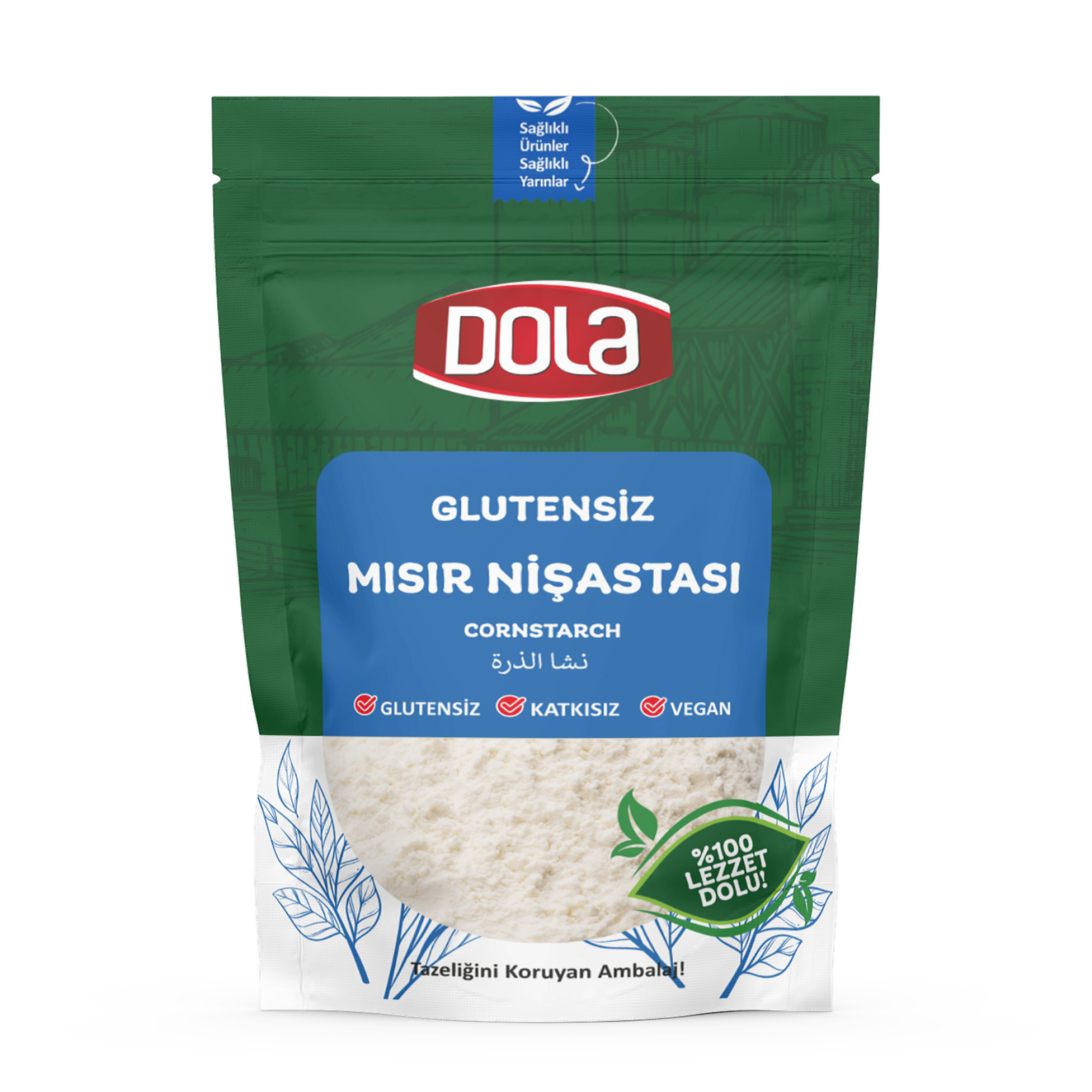 Dola Glutensiz Mısır Nişastası 400 gr