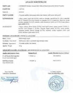 Dola Vitdrops Zencefil Bal 2 adet