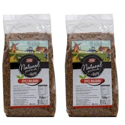 Dola Natural Siyez Bulguru 750 Gr. 2 adet