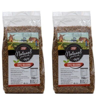 Dola Natural Siyez Bulguru 750 Gr. 2 adet