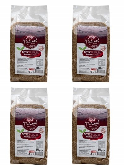 Dola Natural Siyez Bulguru 750 Gr. 4 adet