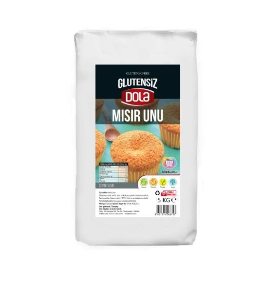 Dola Glutensiz Mısır Unu 5 kg