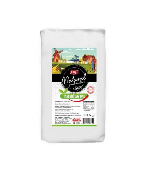 Dola Tam Buğday Unu 5 Kg