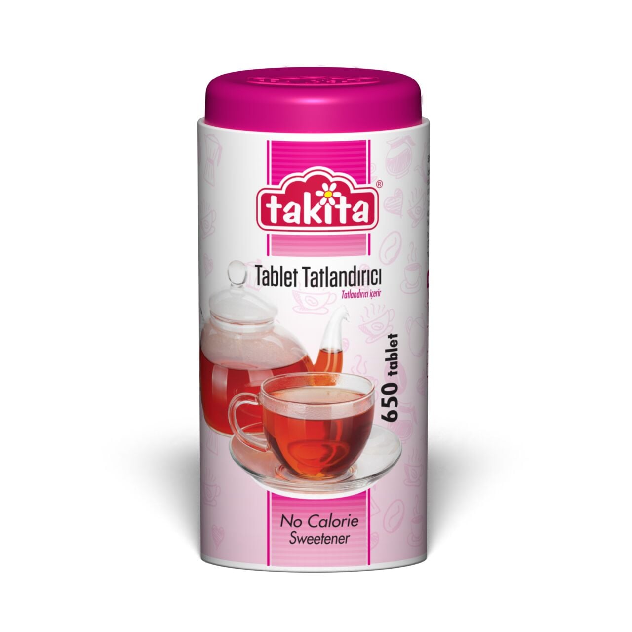 Takita Tablet Tatlandırıcı 39 gr 650 Tablet