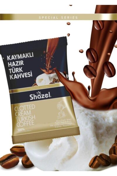 Shazel Kaymaklı Hazır Türk Kahvesi 100 Gr