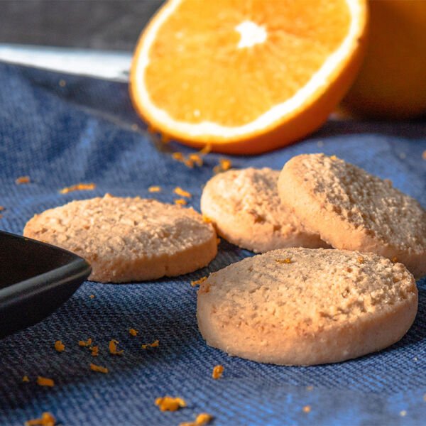 Dola Glutensiz Portakallı ve Tahinli Kurabiye 85 gr X 2 Adet