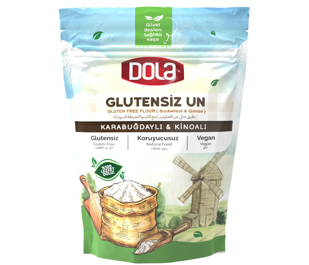 Dola Glutensiz Un Karışımı 500 Gr.