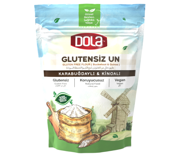 Dola Glutensiz Un Karışımı 500 Gr.