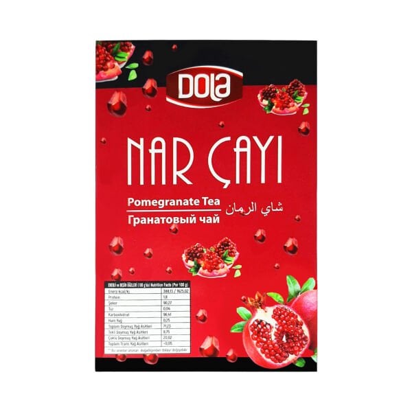 Dola Nar Çayı 150g İçime Hazır Atom Küp Çay