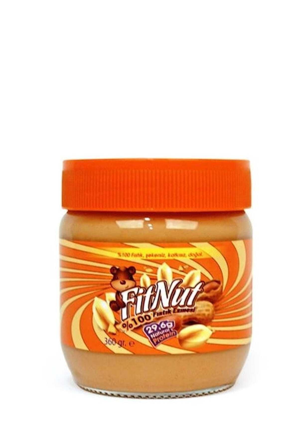 FitNut Sade Fıstık Ezmesi 360 gr