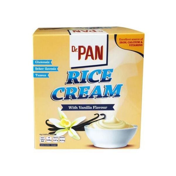Dr. Pan Rice Cream Vanilyalı 400 Gr