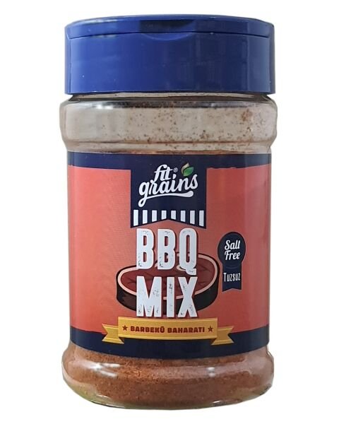 Fit Grains 3’lü Tuzsuz Baharat Seti - Tavuk, Barbekü ve Sarımsak Baharatı 80g 3 Adet