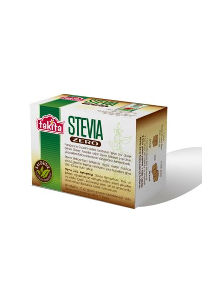 Takita Stevia Zero Kahverengi Küp Tatlandırıcı 225 G