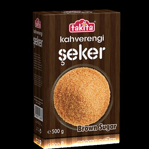 Takita Kahverengi Toz Şeker 500 Gr