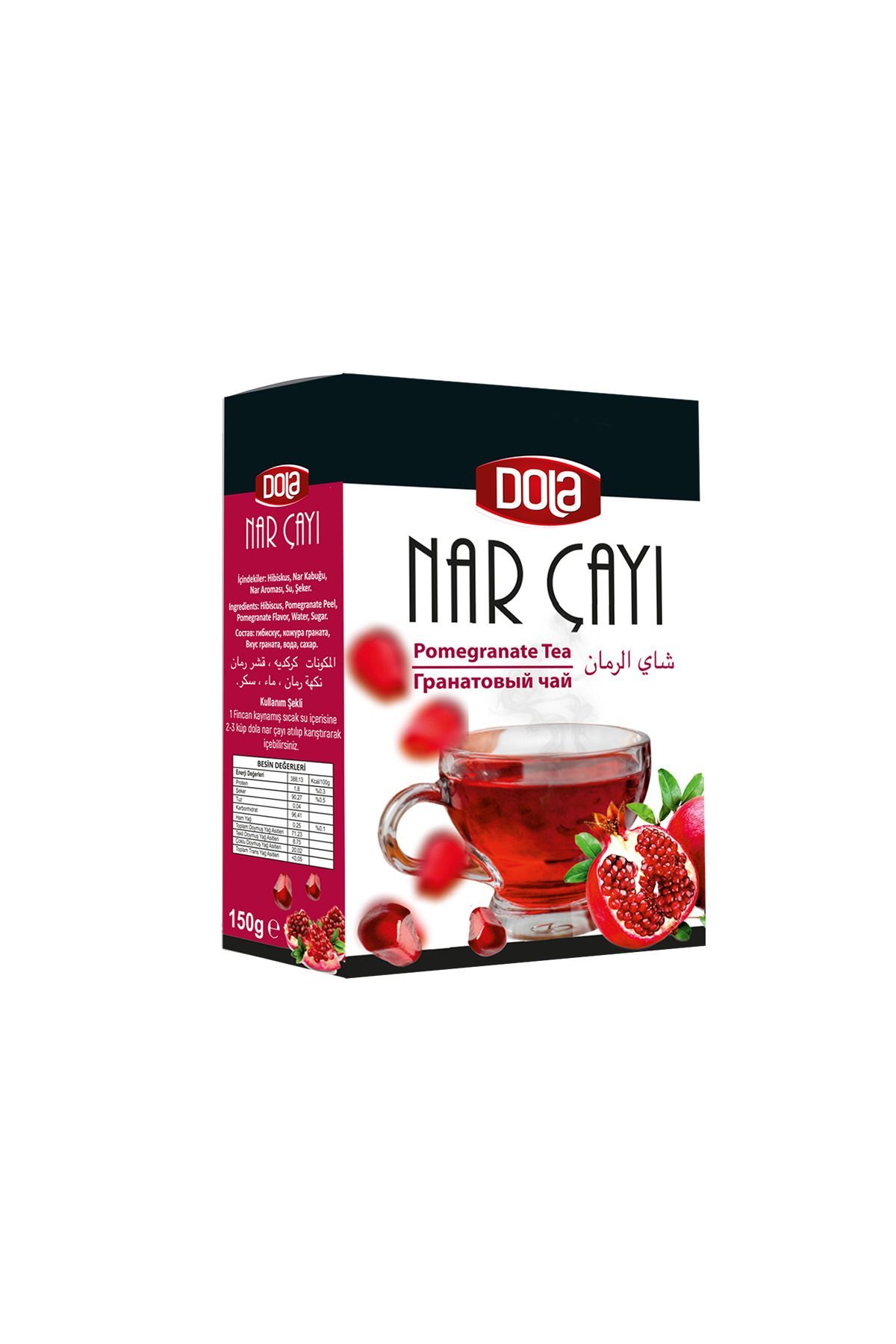 Dola Nar Çayı 150 G