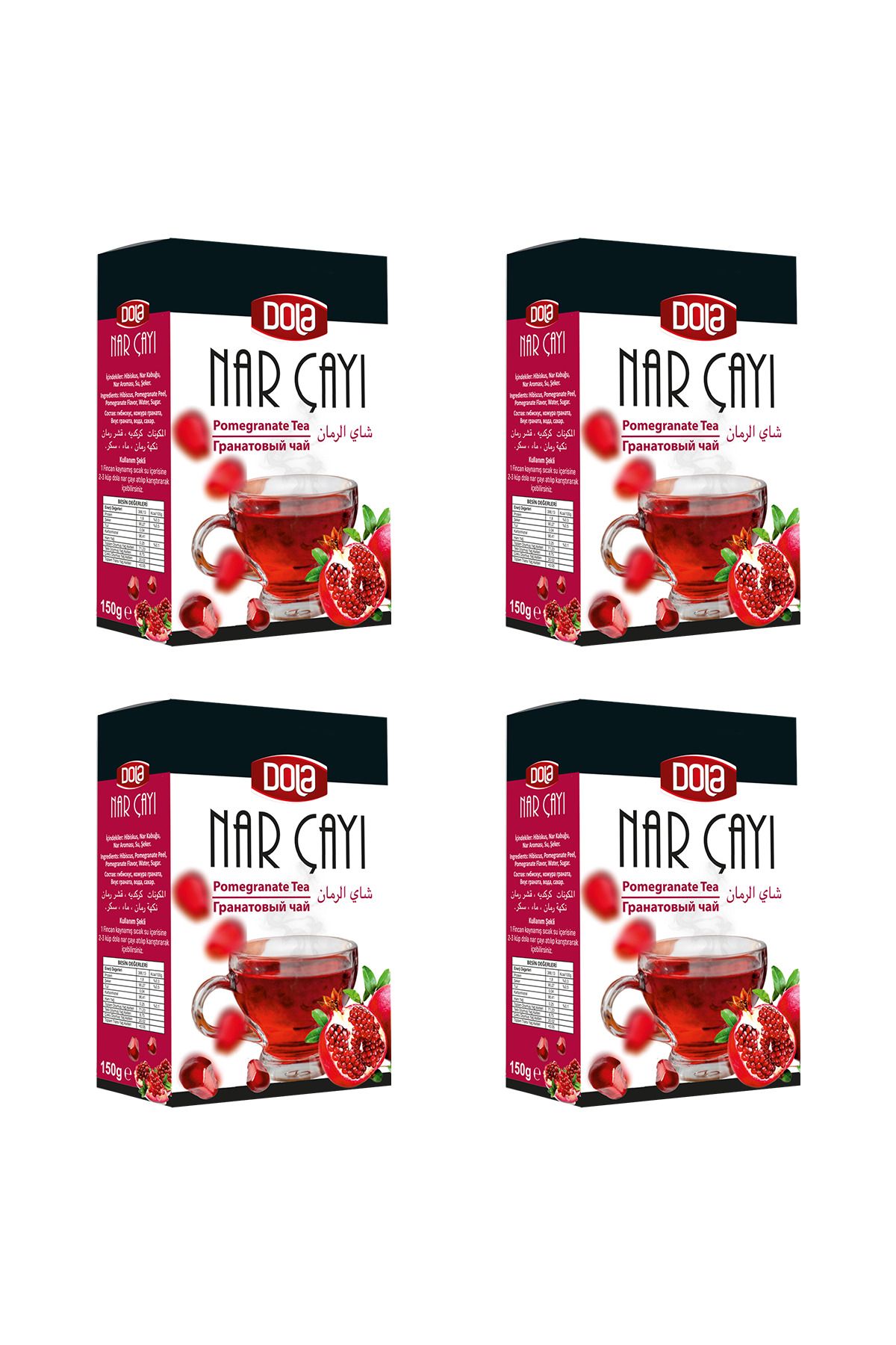 Atom Nar Çayı 135 G 4 Adet