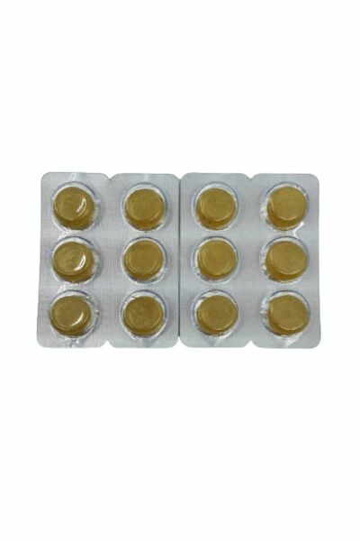 Vitdrops Boğaz Pastili & Nar Çay Paketi 4'lü Set
