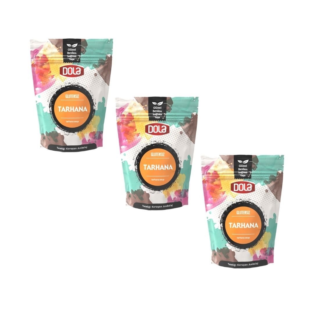 Dola Glutensiz Tarhana 80 g 3 Adet