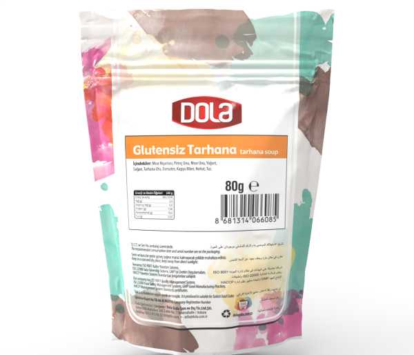 Dola Glutensiz Tarhana 80 g 6 Adet
