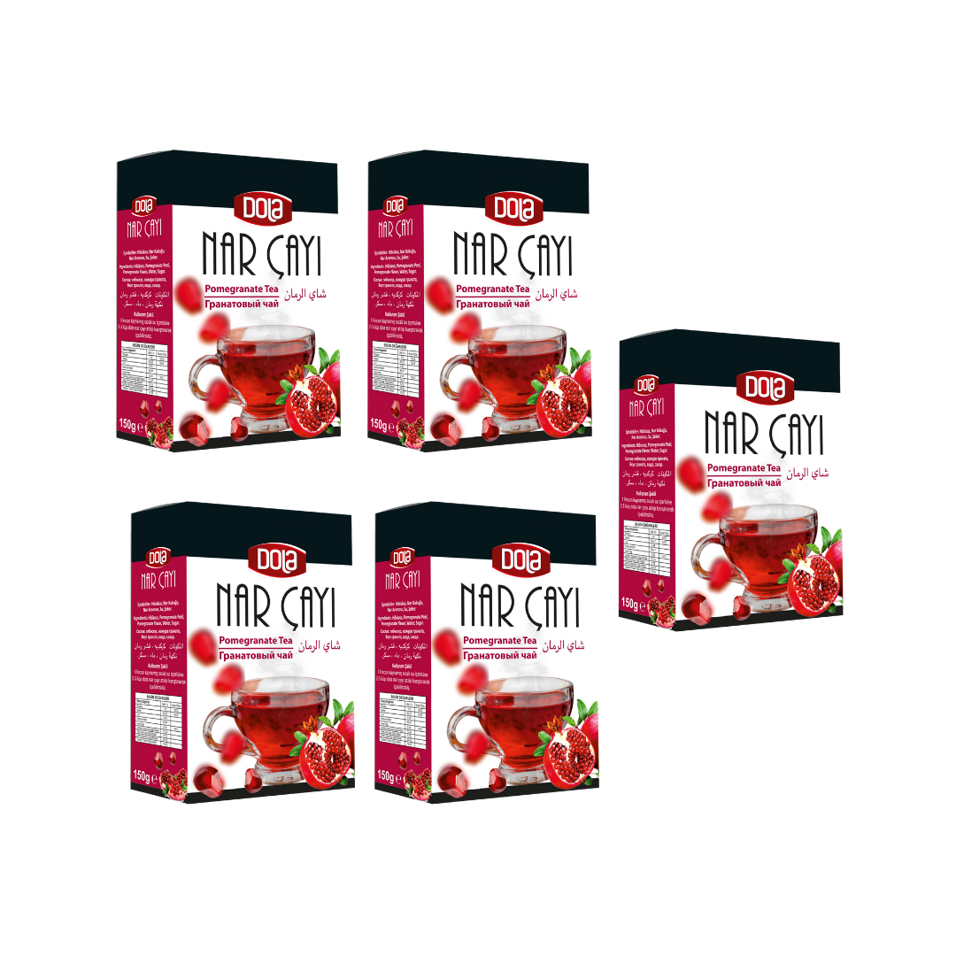 Dola Nar Çayı 5 Adet