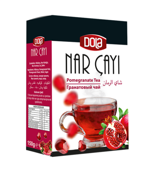 Dola Nar Çayı 5 Adet