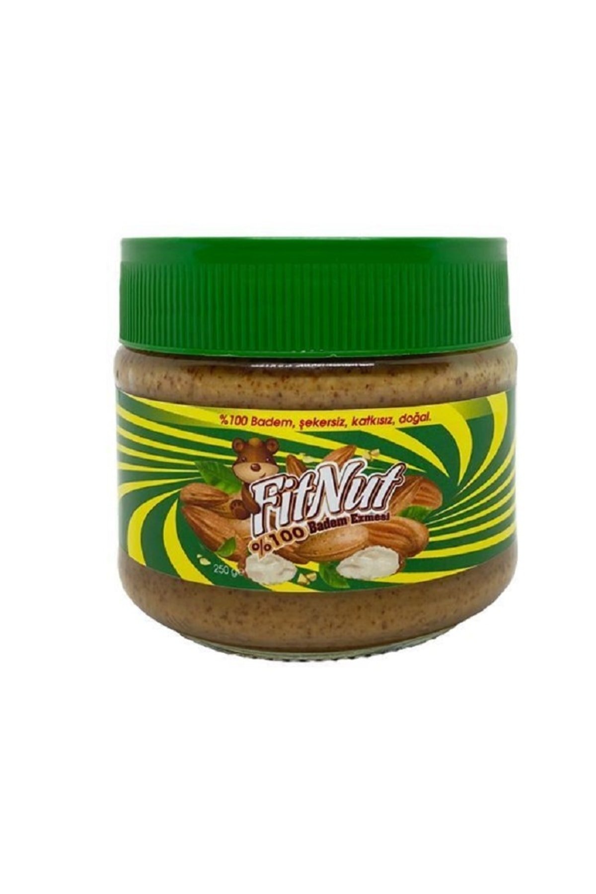 FitNut Badem Ezmesi 250 GR