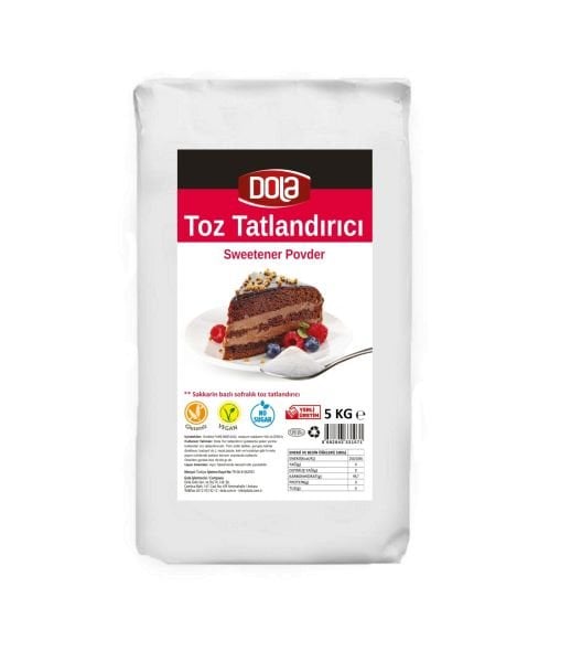 Dola Toz Tatlandırıcı 5 kg