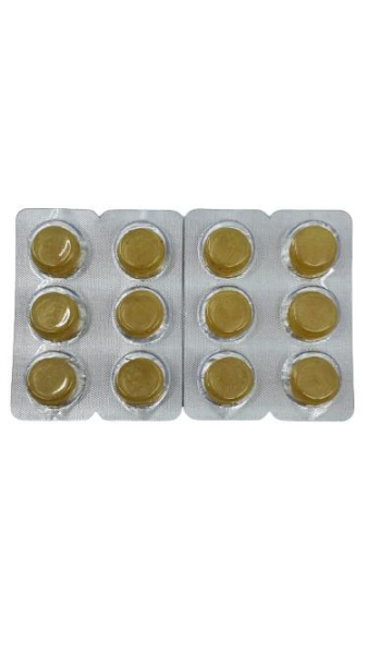 Dola Vitdrops 2’li Set Zencefil Bal ve Limon & Bal Boğaz Pastili 30 g 24 Drops