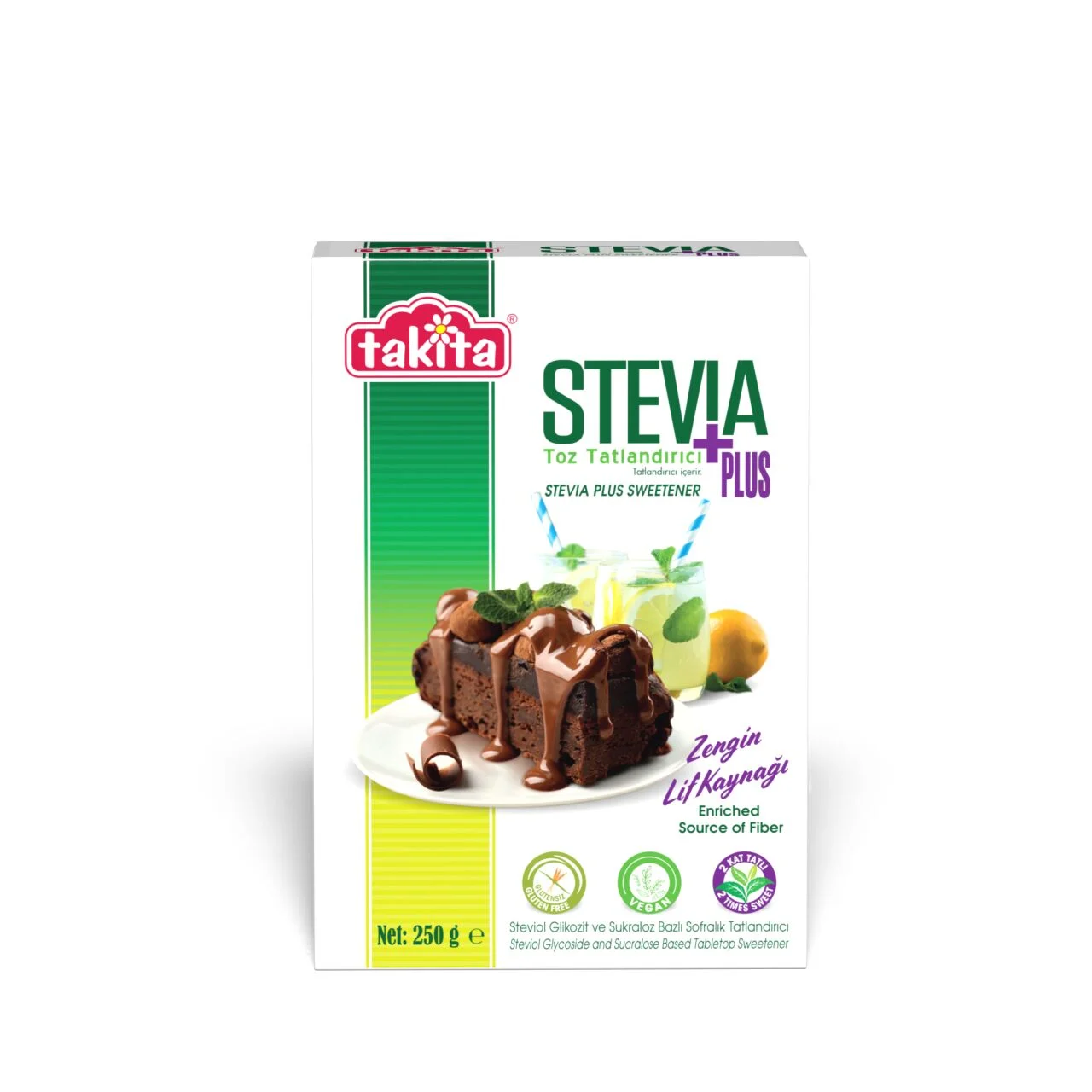 Takita Stevia Plus 250 GR.